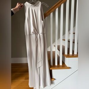 Ted Baker Cream Maxi Dress